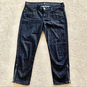 7 For all‎ Mankind Jean Capris